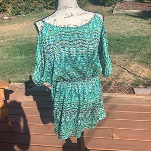 Boutique silky dress